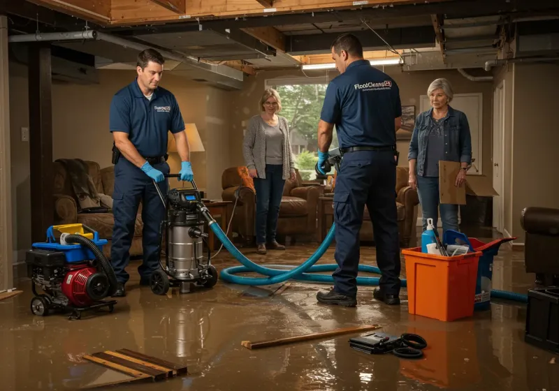 Basement Water Extraction and Removal Techniques process in Winnett, MT